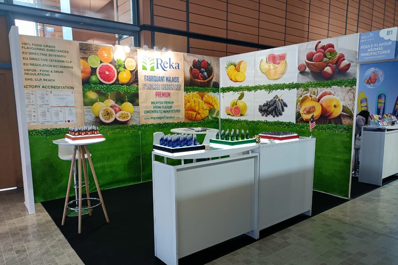 Sự Xuất Hiện Thành Công của REKA Flavour tại VAPEXPO Lyon 2023