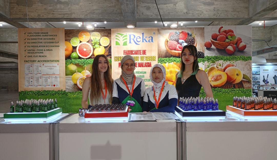 REKA Flavour đã xuất sắc tại Vapexpo Spain Madrid 2023.